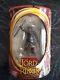 Toybiz Lord Of The Rings Two Towers Helms Deep Gimli Red Half Moon Box Toy Biz