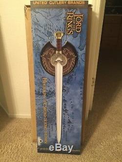 UC1370 Herugrim Sword Of Théoden Lord Of The Rings LOTR Replica United Cutlery