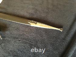 UC1396 Anduril Scabbard Original 2004 Lord Of The Rings United Cutlery