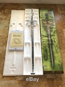 UC 1278 United Cutlery Sword of the Ringwraiths LOTR Lord of the Rings (NOS)
