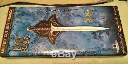 UC Sting 1264 United Cutlery Sting The Sword of Frodo Baggins Lord of the Rings