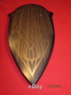 UNITED CUTLERY ELVEN KNIFE OF STRIDER LORD OF THE RINGS 2003 With LEATHER SCABBARD