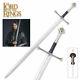 United Cutlery Lord Of The Rings Lotr Anduril Sword Medieval Movie Fantasy Elvis