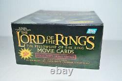 USED Topps Lord of the Rings Fellowship of The Ring Movie Trading Cards 36 PACK
