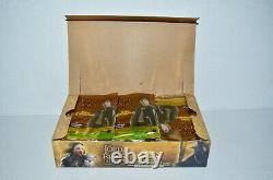 USED Topps Lord of the Rings Trilogy Chrome Movie Trading Cards 36 PACK