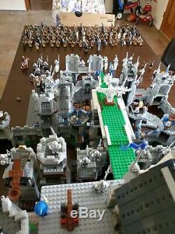 Ultimate custom lord of the rings lego set minas tirith