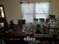 Ultimate custom lord of the rings lego set minas tirith