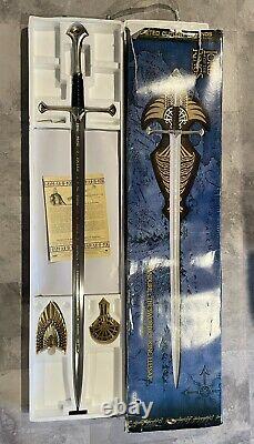 United Cutlery 1380ASLB Lord of the Rings Limited Edition Anduril 1331 of 5000