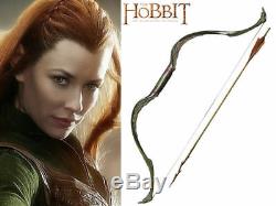 United Cutlery AUTHENTIC Bow and Arrow Tauriel Lord Of The Rings Hobbit UC3031