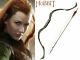 United Cutlery Authentic Bow And Arrow Tauriel Lord Of The Rings Hobbit Uc3031