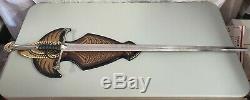 United Cutlery Anduril Limited Ed. Official Lord Of The Rings Replica Uc1380aslb