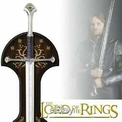 United Cutlery Anduril Limited Ed. Official Lord Of The Rings Replica Uc1380aslb