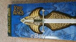 United Cutlery Anduril Limited Ed. Official Lord of the Rings Replica UC1380ASLB