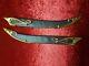 United Cutlery Fighting Knives Of Legolas Scabbards From Lord Of The Rings Rare
