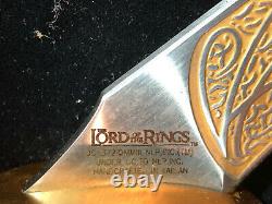 United Cutlery Fighting Knives of Legolas Lord of the Rings