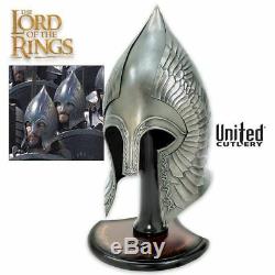 United Cutlery Gondorian Infantry Helm Lord of the Rings Helmet UC1414 SEALED