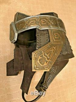 United Cutlery Helm of Gimli Lord of the Rings Full Size Helmet FOTR Tolkien