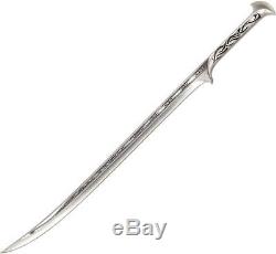 United Cutlery Hobbit Sword of Thranduil Lord of the Rings Movie Replica 3042