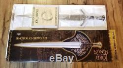 United Cutlery LOTR Lord of The Rings Sword of Boromir UC1400