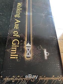 United Cutlery LOTR Walking Axe of Gimli UC1415 Lord of the Rings