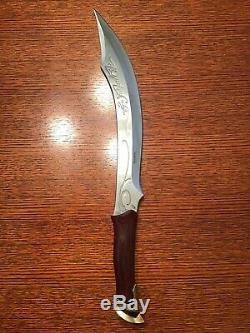 United Cutlery Lord Of The Rings Elven Knife Of Strider UC1371