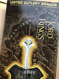 United Cutlery, Lord Of The Rings Narsil, The Sword of Elendil. Factory Sealed