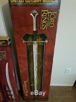 United Cutlery Lord Of The Rings Shards Of Narsil Sword Ucc1296 #3463/5000