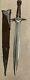 United Cutlery Lord Of The Rings Sting Hobbit Sword And Sheath Uc1624