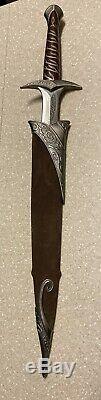 United Cutlery Lord Of The Rings Sting Hobbit Sword And Sheath UC1624