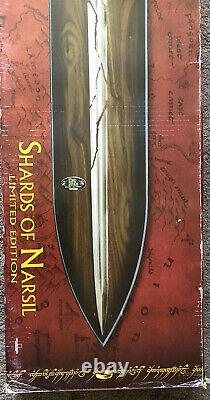 United Cutlery Lord of The Rings Shards of Narsil (843 of 5000)