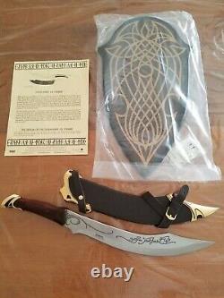 United Cutlery Lord of the Rings Elven Knife of Strider UC1371