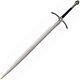 United Cutlery Lord Of The Rings Hobbit Glamdring Sword With Display Plaque Uc2942