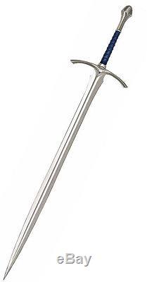 United Cutlery Lord of the Rings Hobbit Glamdring Sword with Display Plaque UC2942