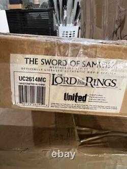 United Cutlery Lord of the Rings Sword of Samwise Museum Collection UC2614 MC