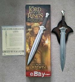 United Cutlery, Lord of the Rings Sword of Samwise, Weathertop Edition, UC2614