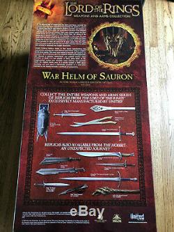 United Cutlery Lord of the Rings The War Helm of Sauron UC2941 Brand new