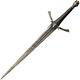 United Cutlery Morgul-the Blade Of The Nazgul Lord Of The Rings Series. 25 1/8