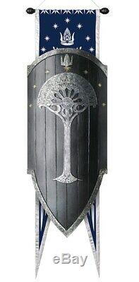United Cutlery Second Age Gondorian War Shield UC2940 Lord of the Rings LOTR