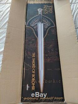 United Cutlery Sword of Boromir (UC1400) Lord of the Rings, LOTR