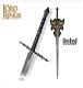 United Cutlery The Lord Of The Rings Ringwraith Sword Backorder Early February