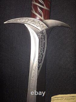 United Cutlery The Lord of the Rings Sting Frodo Bilbo Sword UC1264
