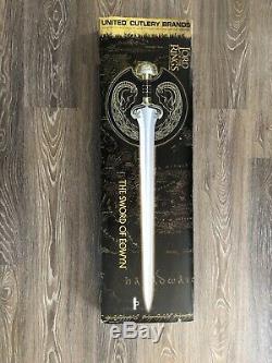 United Cutlery The Sword Of Eowyn UC1424 Lord Of The Rings LOTR