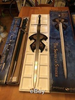 United Cutlery UC1299 Sword Lord Of The Rings, with Scabbard UC1366