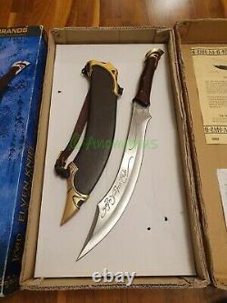 United Cutlery UC1371 Elven Knife of Strider Herr der Ringe Lord of the Rings