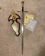 United Cutlery Uc1380aslb Lord Of The Rings Anduril Sword Limited Edition Withcoa