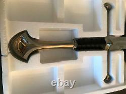 United Cutlery UC1380 Lord of the Rings ANDURIL-Sword of KING ELESSAR /5000 RARE