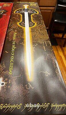 United Cutlery UC1380 The Lord Of The Rings Anduril, Sword of King Elessar