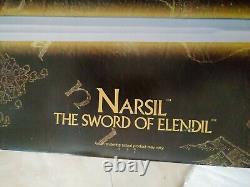 United Cutlery Uc1267 The Lord Of The Rings Narsil Elendil Sword Extremely Rare