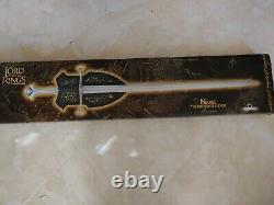 United Cutlery Uc1267 The Lord Of The Rings Narsil Elendil Sword Extremely Rare