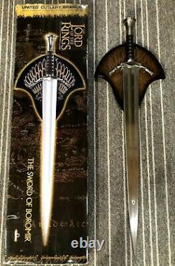 United Cutlery Uc1400-sword Of Boromir-lord Of The Rings